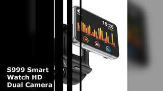S999 Akıllı Saat 4GB 64GB HD Çift Kamera