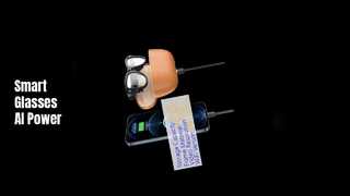 M02 Akıllı Gözlük AI Asistanı 32GB