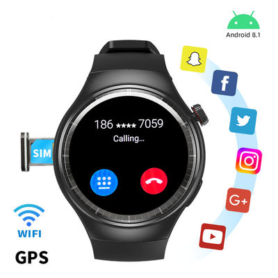 DM80 Akıllı Saat Sim Kartı 2GB + 16GB GPS Wifi APP İndir Akıllı Saat 1.43 Inç