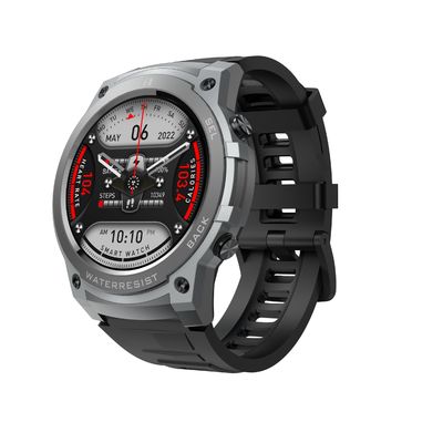 DM55 Erkek Akıllı Saat 1.43 Inç Amoled Ekran Akıllı Saat IP68 Su geçirmez OEM Logo Özel