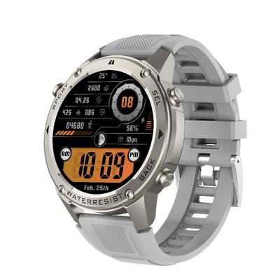 AMOLED Sport GPS Akıllı Saat DM56 L1+L5 Çift Frekanslı 5ATM Su geçirmez Pusula Akıllı Saat