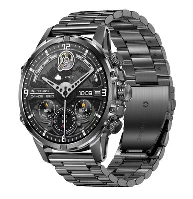 CF53 Dışarıdaki Erkek Akıllı Saati El feneri ile 1.75 Inç Kalp Hızı 600mAh Pil