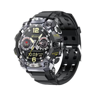 HGMIA S689 Sim Kartı 4G Akıllı Saat 1.508 inçlik AMOLED Ekran HD Çift Kamera