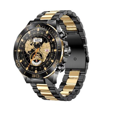 H33 Erkek Akıllı Saat BT Çağrı IP67 Su geçirmez Kalp Hızı Spor İş Ses Asistanı